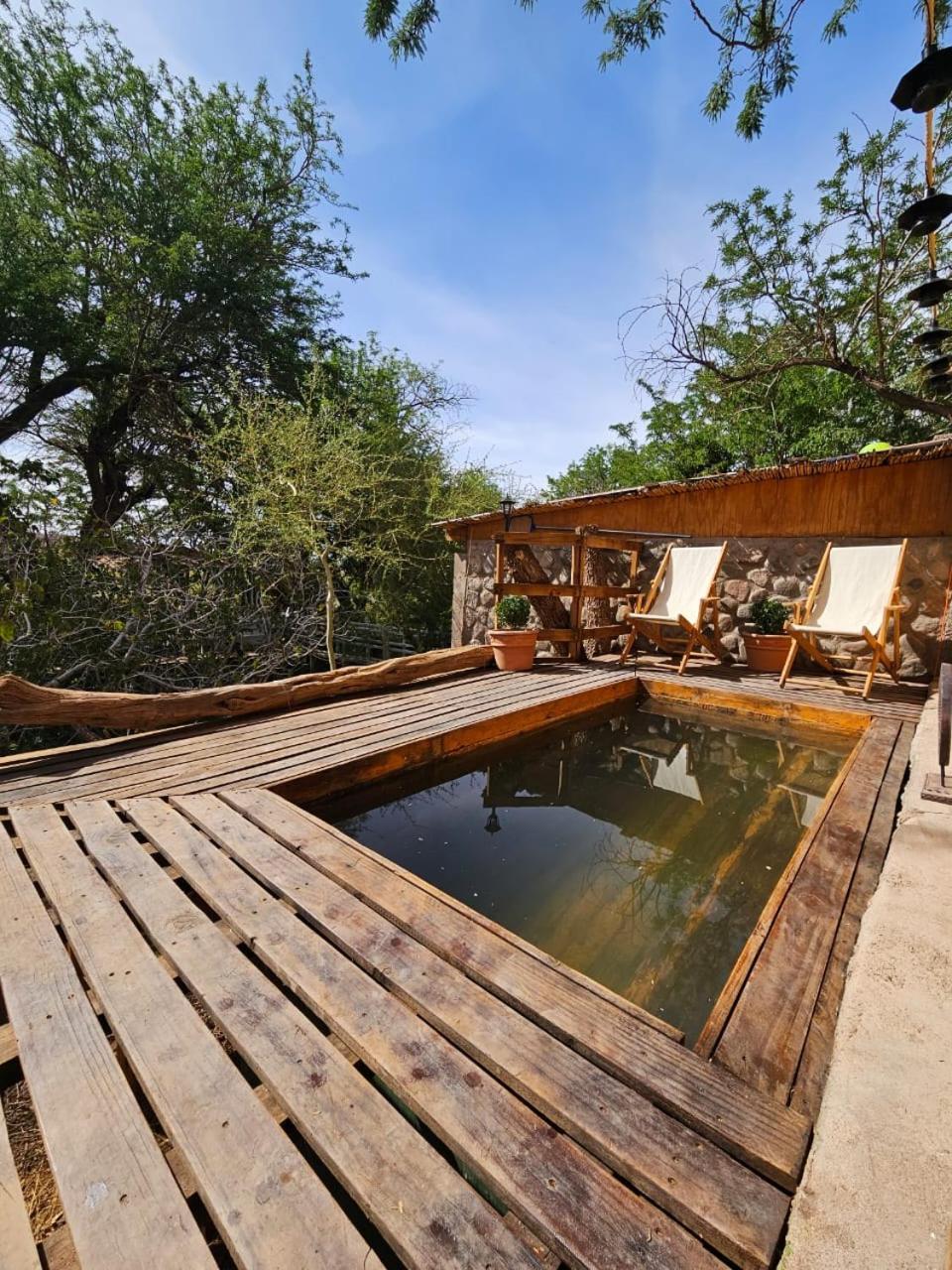 Anka Lodge Quitor San Pedro de Atacama Exterior photo